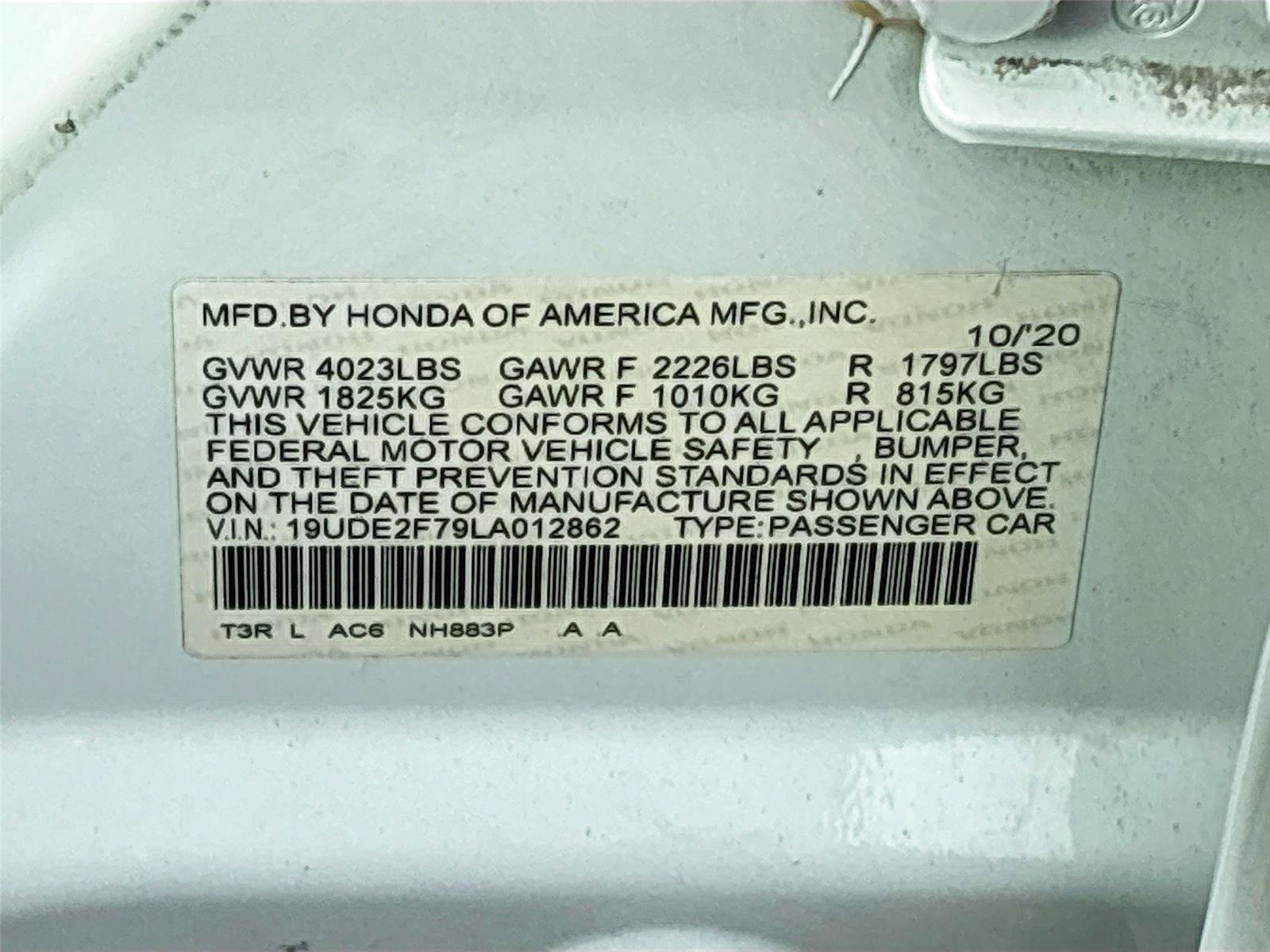 Used 2020 Acura ILX FWD image 31