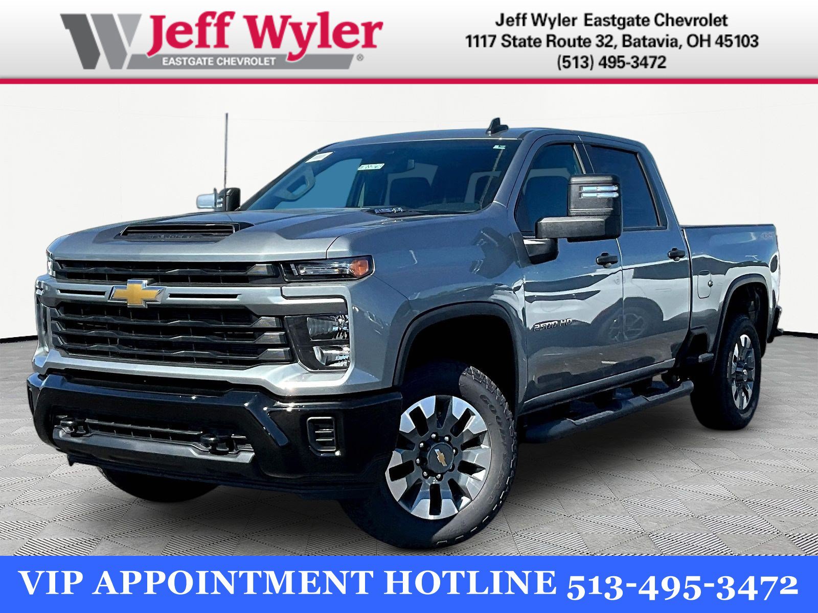 New 2026 Chevrolet Silverado 2500 Custom w/ Custom Convenience Package