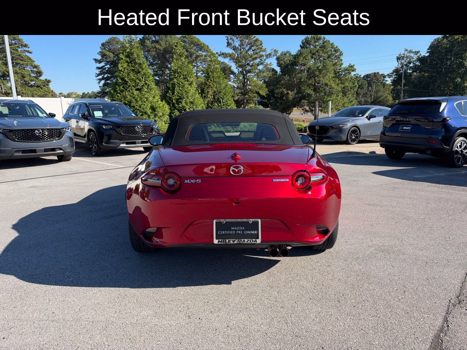 Certified 2024 MAZDA MX-5 Miata Grand Touring RWD image 8
