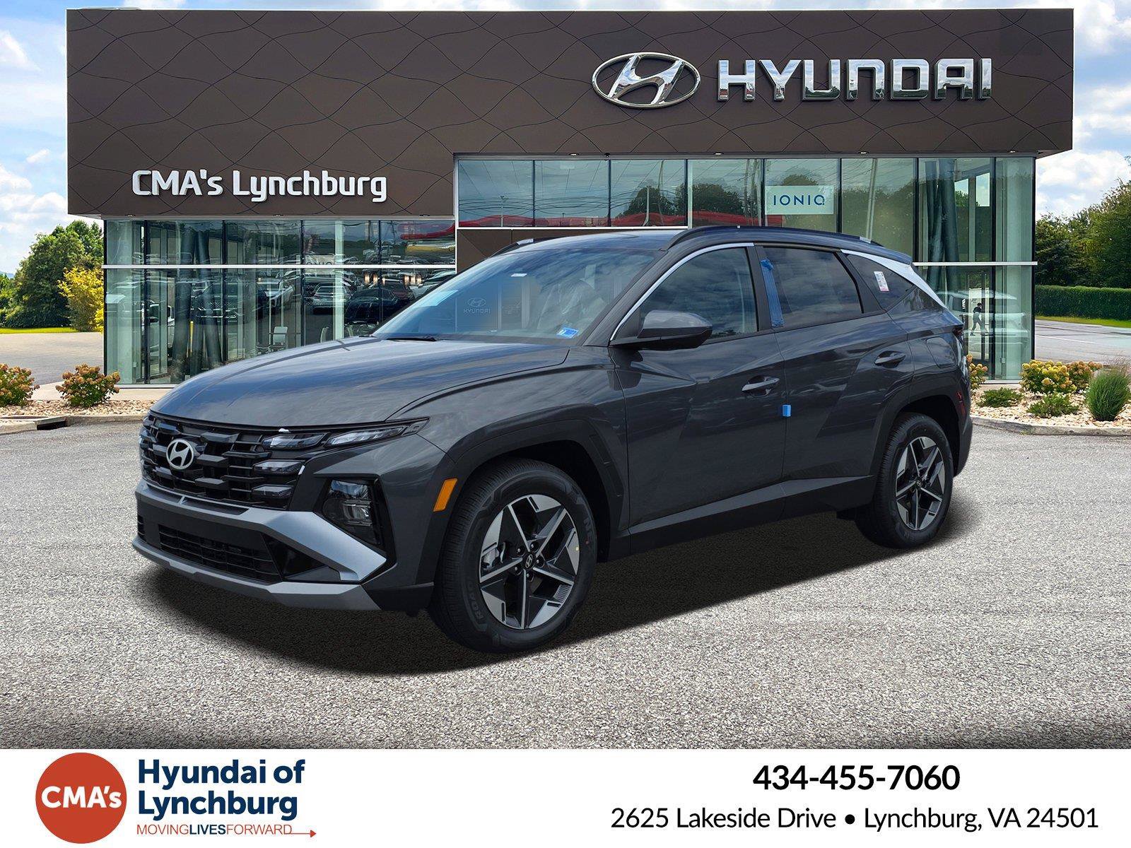 New 2026 Hyundai Tucson SEL w/ Tow & Go Package FWD image 1