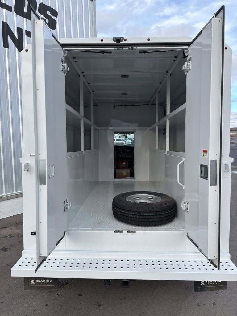 New 2025 Chevrolet Express 3500 w/ Power Convenience Package RWD image 13