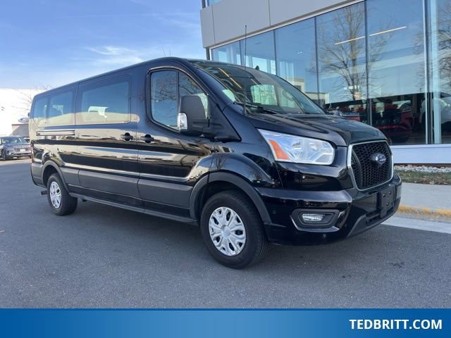 Used 2022 Ford Transit 350 XLT image 1