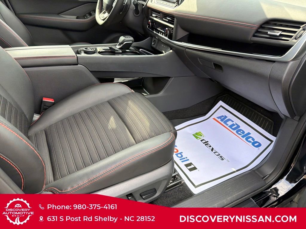 Certified 2025 Nissan Rogue Rock Creek w/ Rock Creek Premium Package image 40