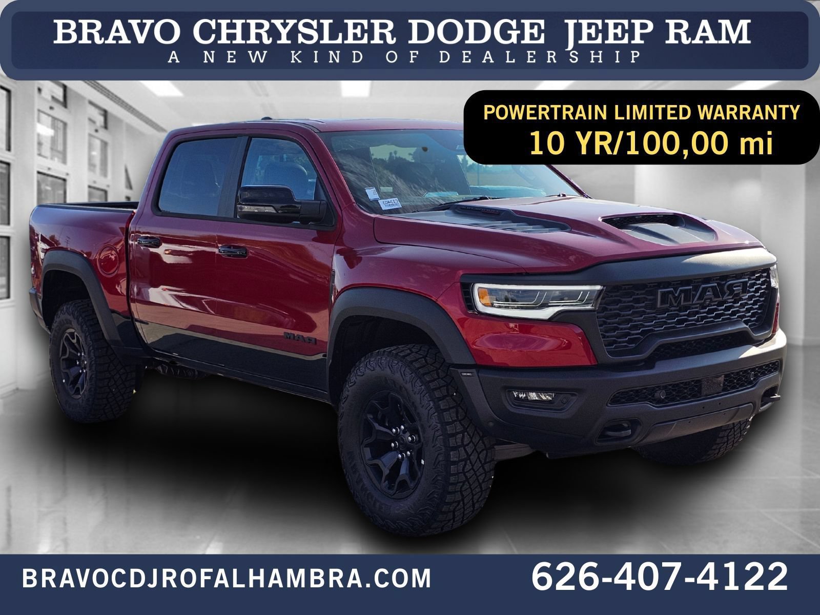 New 2026 RAM 1500 RHO w/ RHO Level 1 Equipment Group