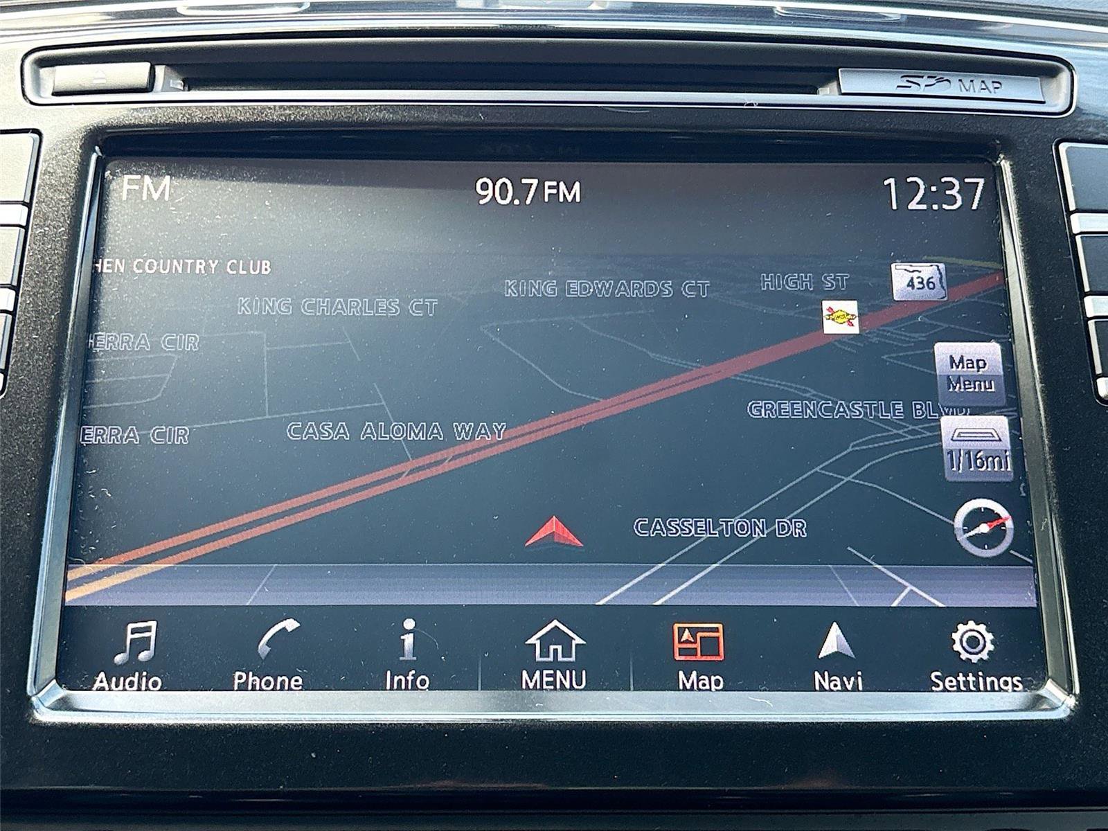 Used 2018 Nissan Maxima SR FWD image 13