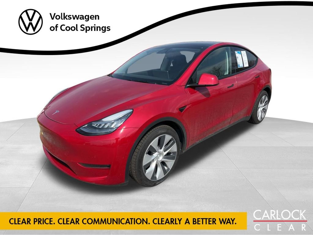 Used 2021 Tesla Model Y Long Range image 1