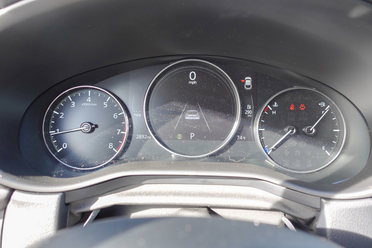 Certified 2025 MAZDA CX-30 AWD 2.5 S w/ Select Sport Pkg image 15