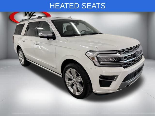 Used 2024 Ford Expedition Max Platinum AWD/4WD image 3