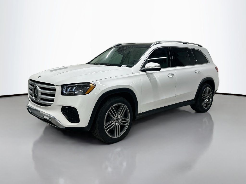 Certified 2026 Mercedes-Benz GLS 450 4MATIC
