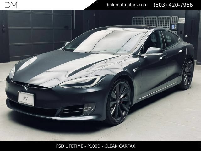 Used 2016 Tesla Model S P100D