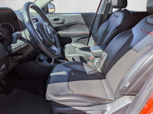 Used 2018 Jeep Compass Trailhawk w/ Navigation Group image 14
