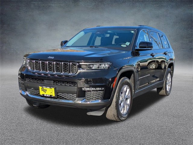 Certified 2022 Jeep Grand Cherokee L Limited w/ Trailer Tow Group (B) image 8
