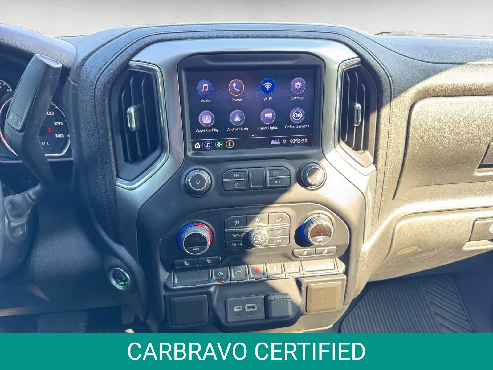 Certified 2021 Chevrolet Silverado 1500 RST w/ Z71 Off-Road Package AWD/4WD image 17
