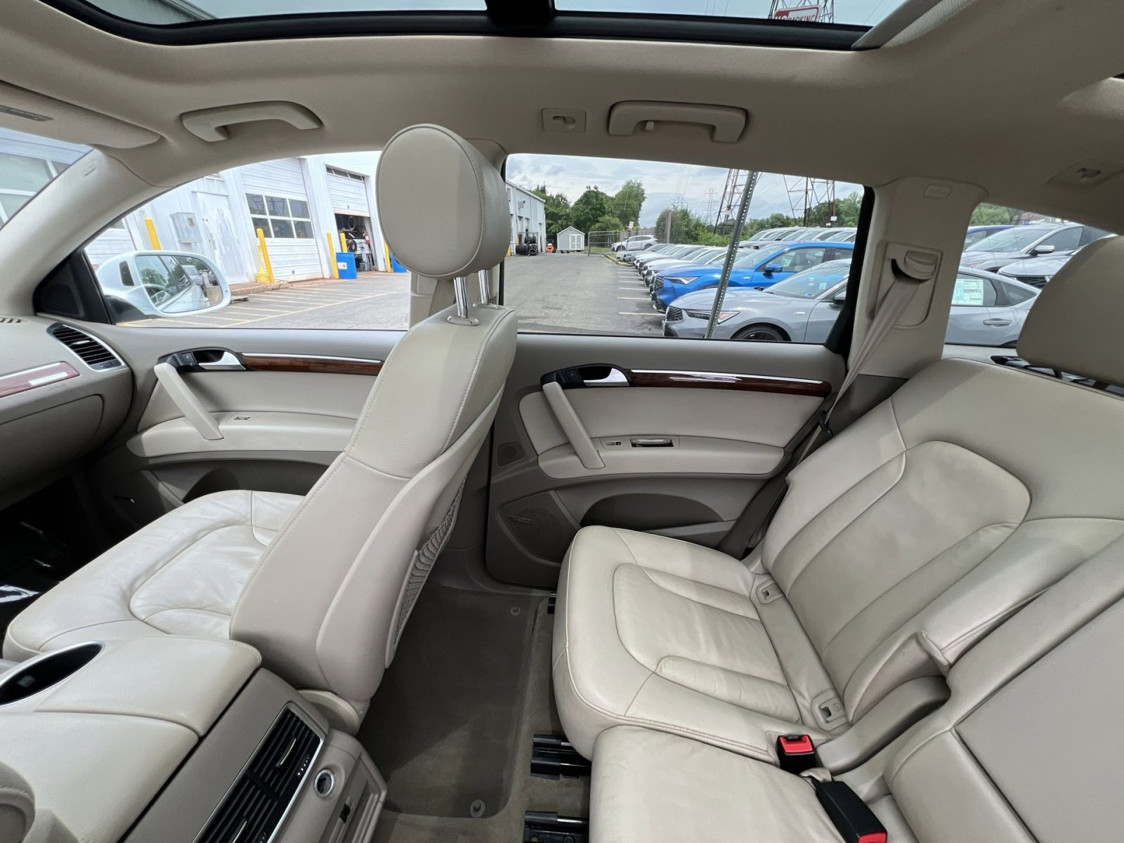 Used 2015 Audi Q7 3.0T Premium Plus w/ Premium Plus Package AWD/4WD image 3