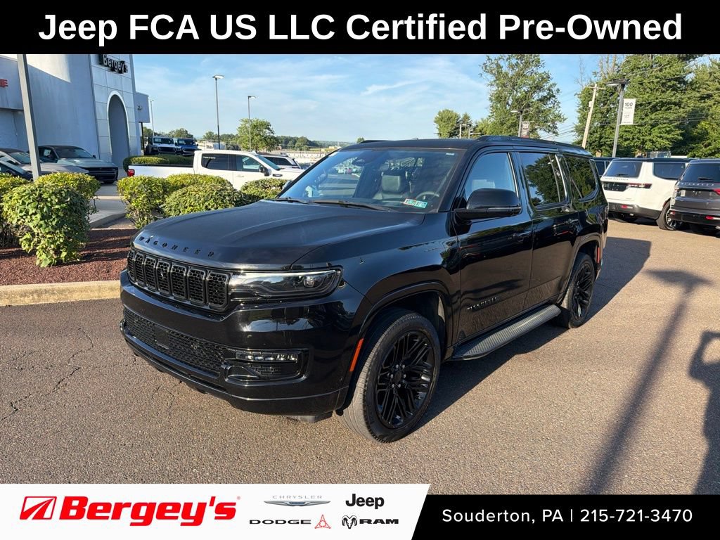 Certified 2025 Jeep Wagoneer Series II w/ Convenience Group I AWD/4WD image 1