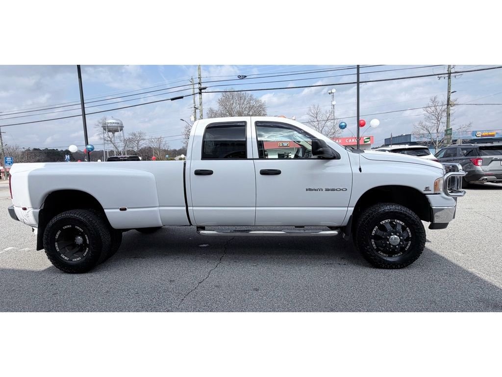 Used 2005 Dodge Ram 3500 Truck SLT w/ Trailer Tow Group image 4