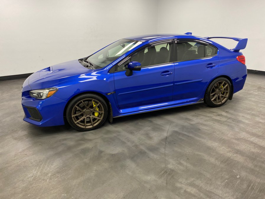 Used 2018 Subaru WRX STI AWD/4WD image 4