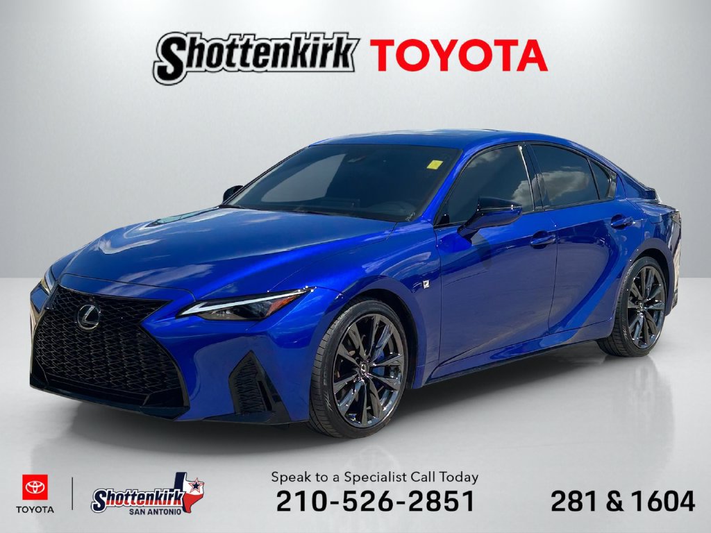 Used 2024 Lexus IS 350 F Sport w/ Navigation Package RWD image 1