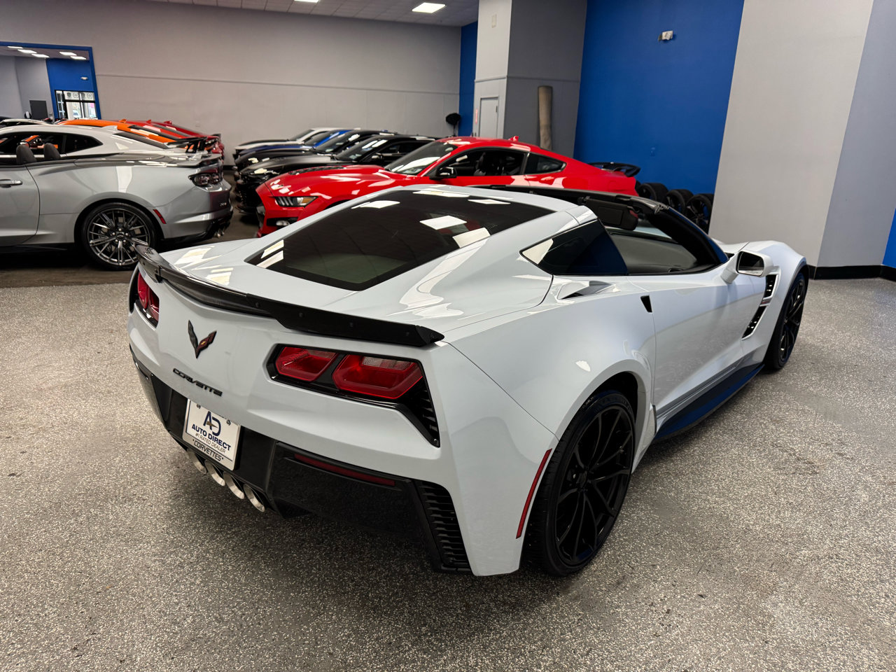 Used 2018 Chevrolet Corvette Grand Sport image 8