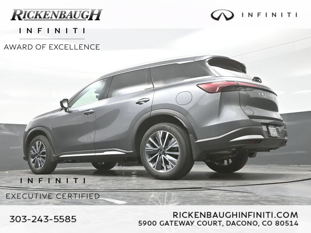 Certified 2026 INFINITI QX60 Luxe w/ Cargo Package AWD/4WD image 39
