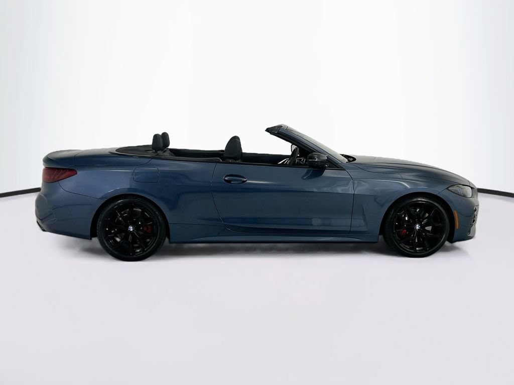 Used 2025 BMW M440i Convertible w/ Parking Assistance Package RWD image 4
