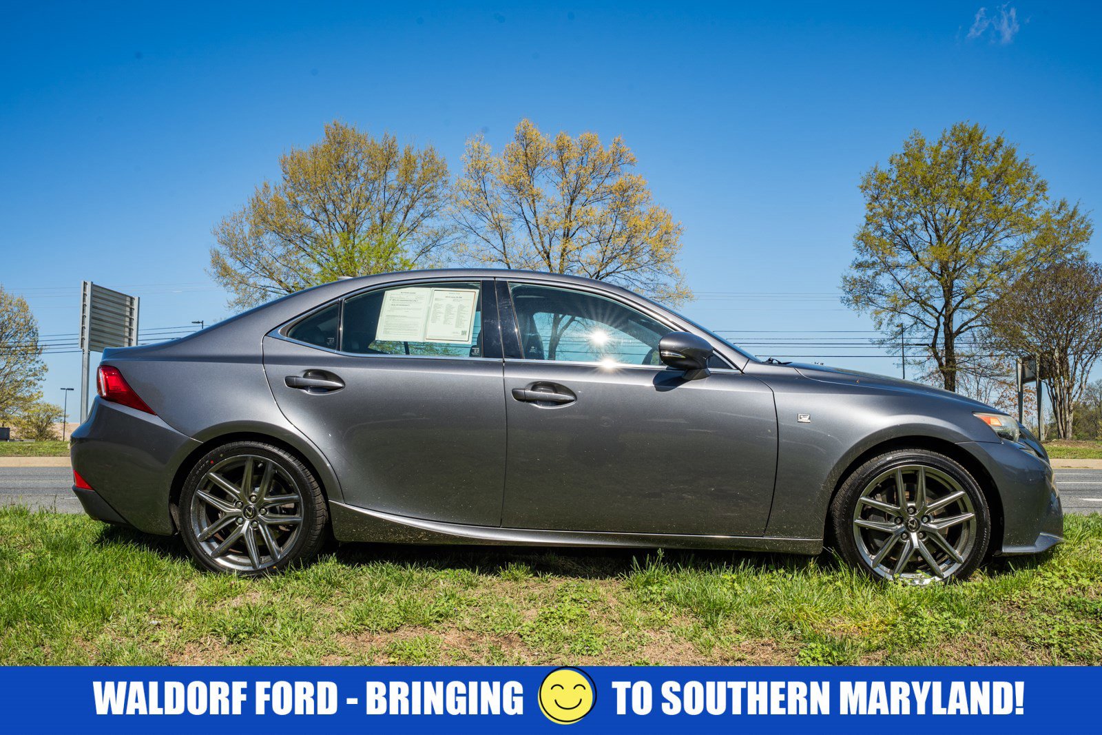 Used 2014 Lexus IS 350 AWD w/ F Sport Package image 4