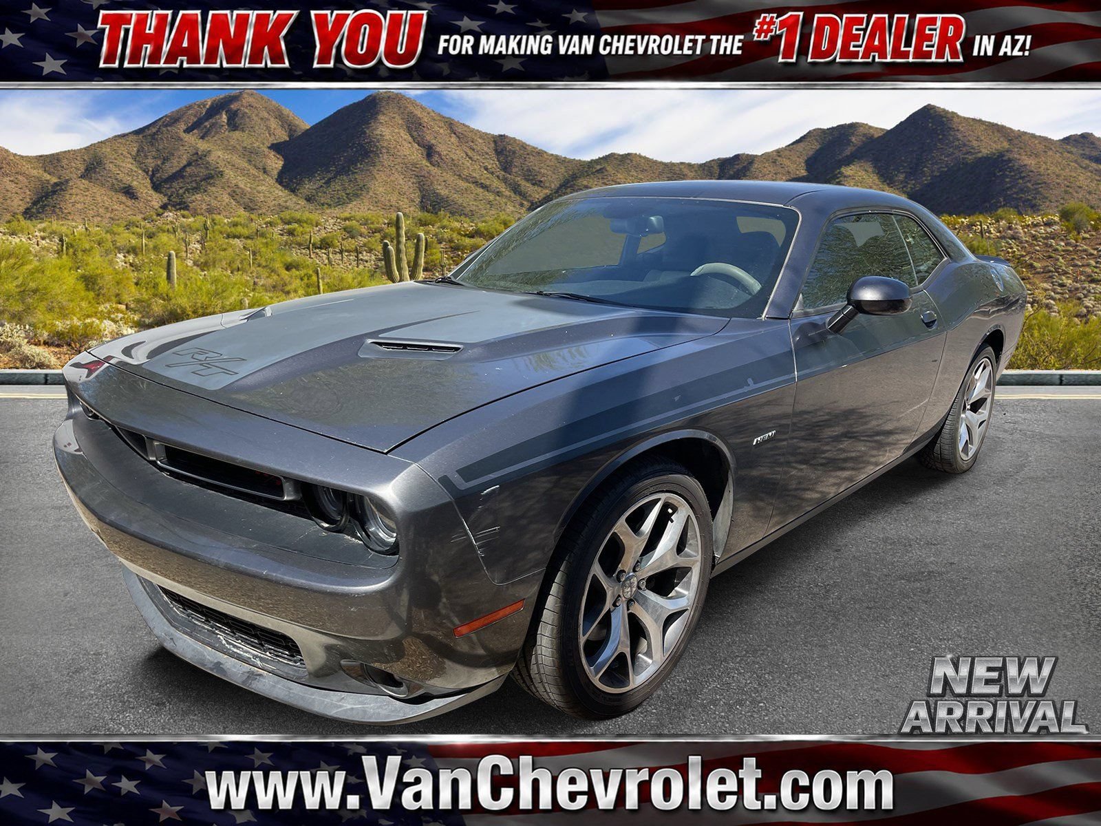 Used 2015 Dodge Challenger R/T Plus RWD image 1