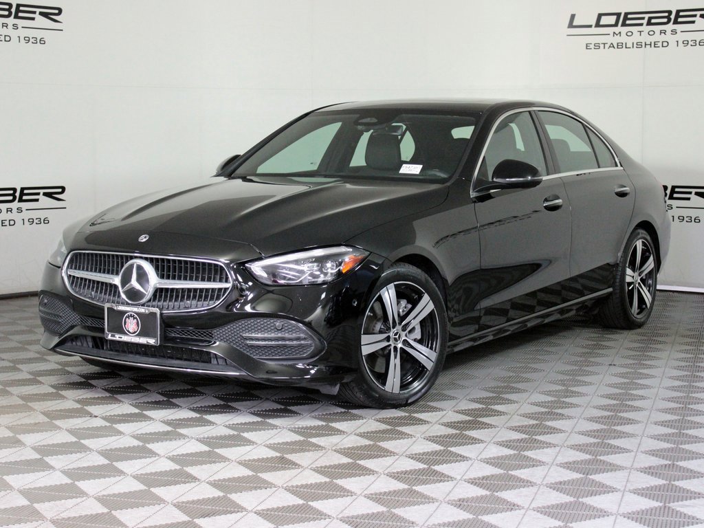 Certified 2023 Mercedes-Benz C 300 4MATIC Sedan