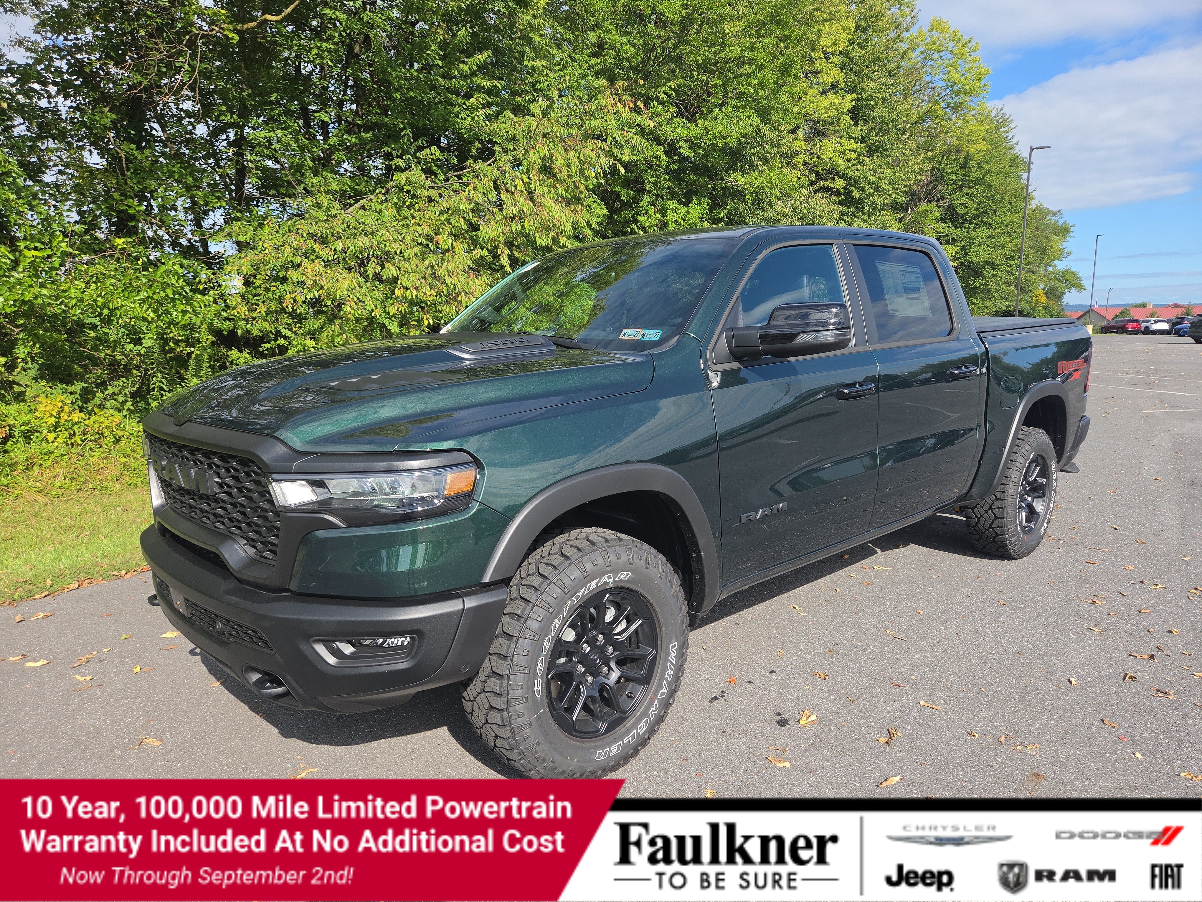New 2027 RAM 1500 Rebel w/ Rebel Level 2 Equipment Group
