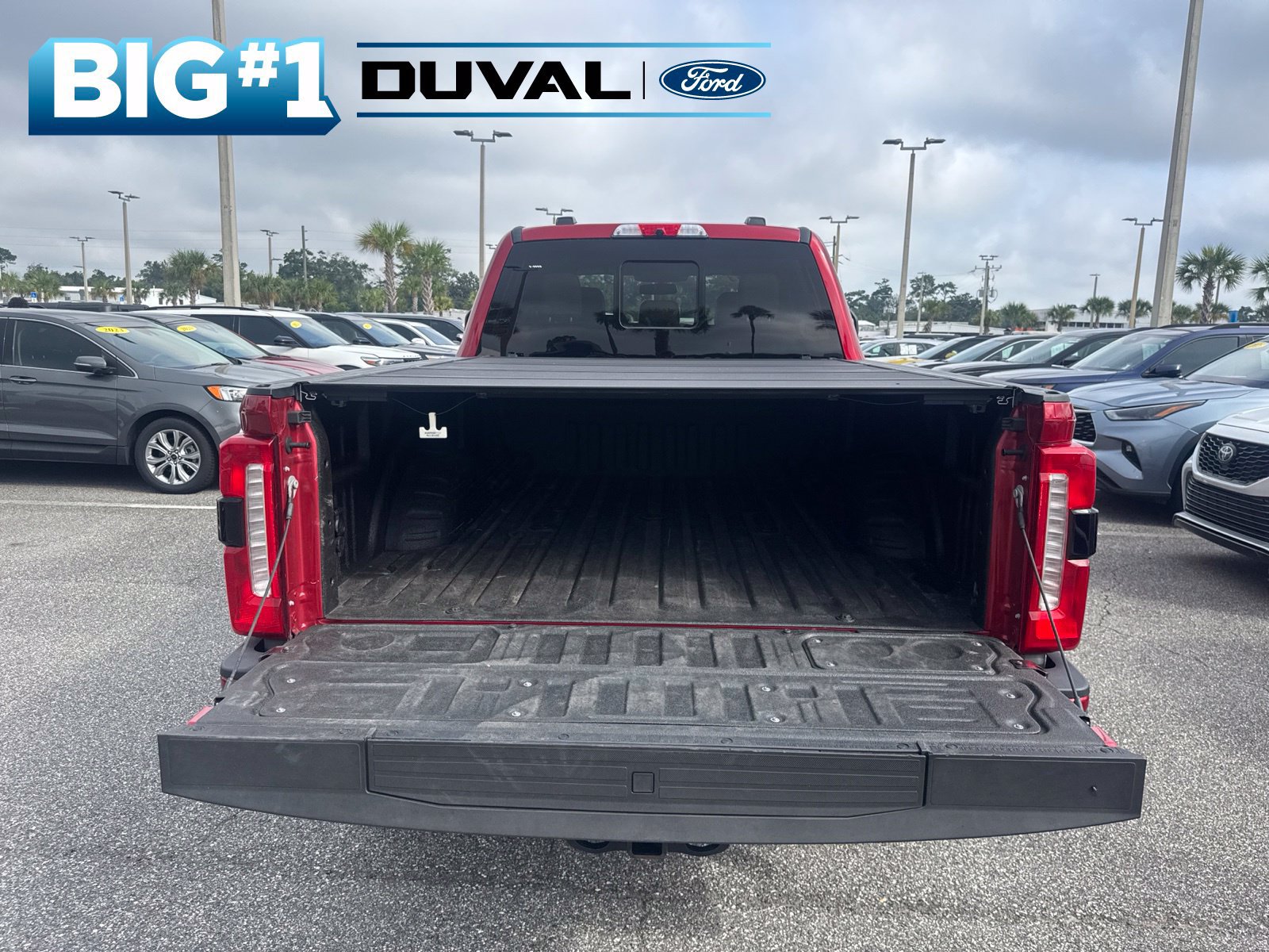 Used 2024 Ford F250 Lariat w/ Sport Appearance Package AWD/4WD image 5