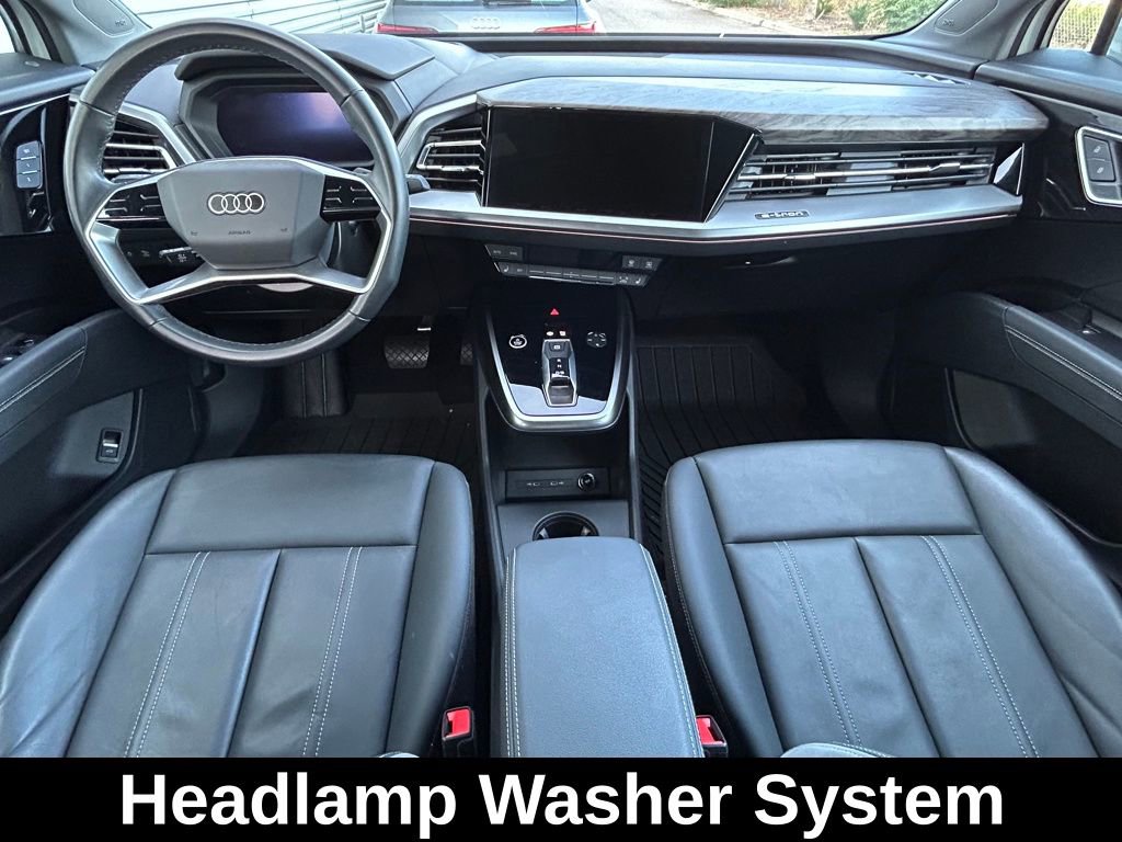 Used 2023 Audi Q4 e-tron Prestige w/ Black Optic Package image 11