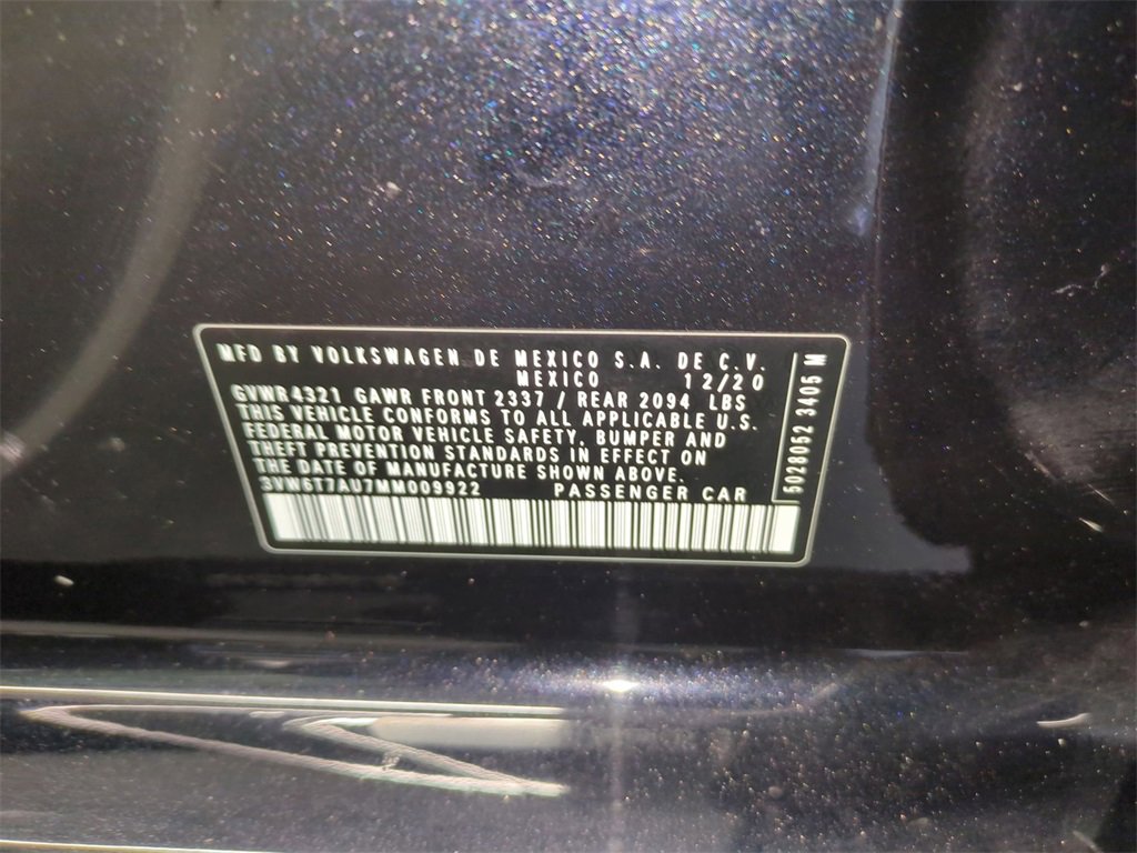 Used 2021 Volkswagen GTI SE image 38