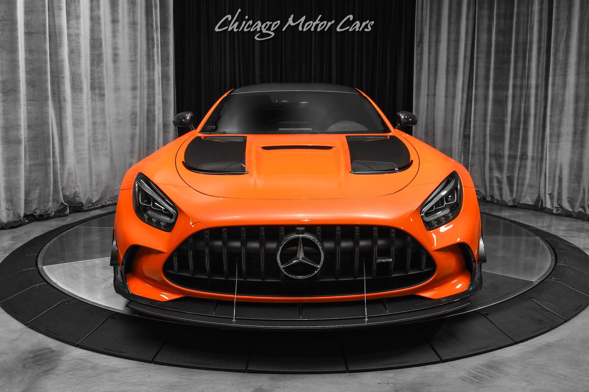 Used 2021 Mercedes-Benz AMG GT Black Series image 7