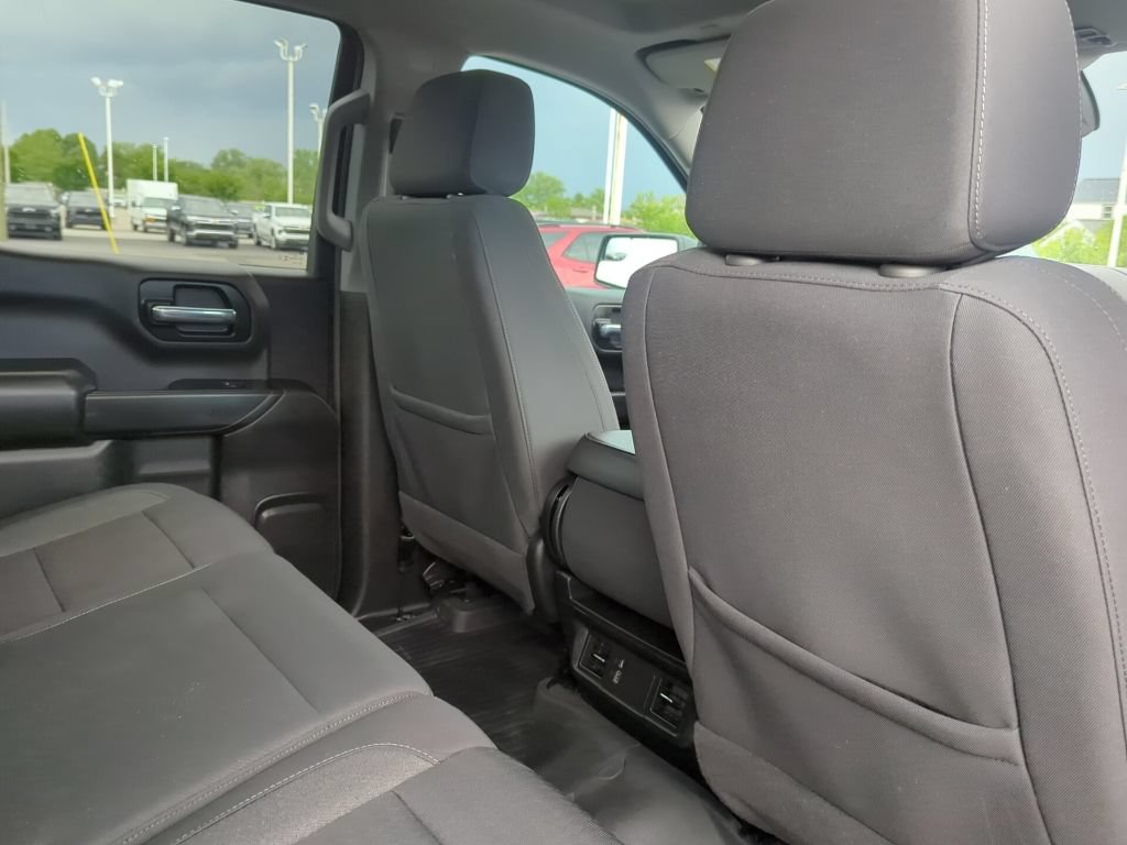 Certified 2024 Chevrolet Silverado 1500 Custom Trail Boss AWD/4WD image 18
