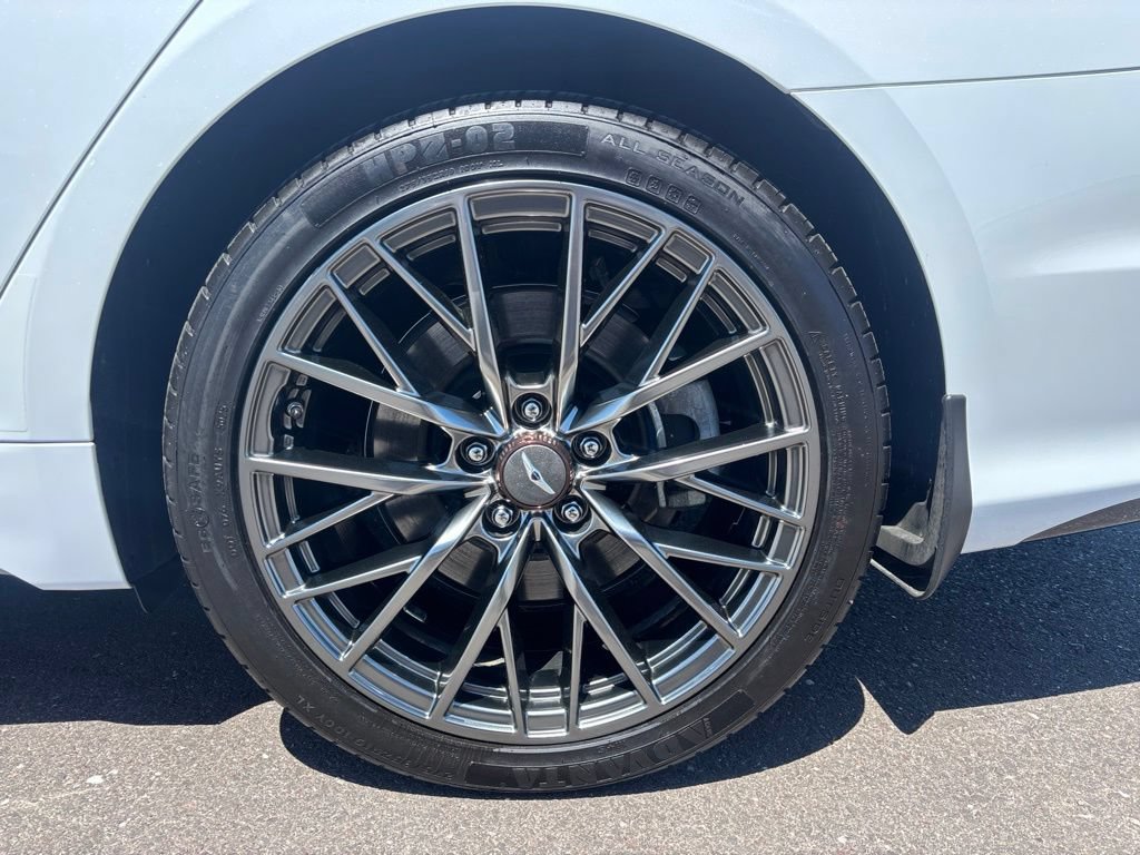 Used 2019 Genesis G80 3.3T Sport AWD/4WD image 37