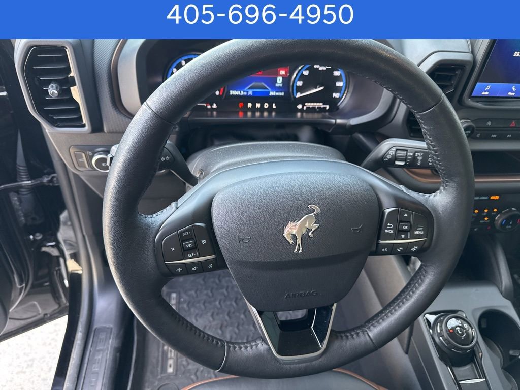 Used 2023 Ford Bronco Sport Outer Banks w/ Tech Package image 24