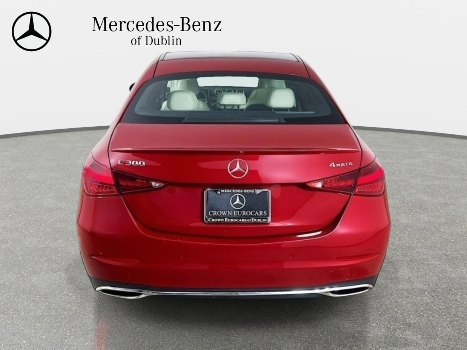 Certified 2026 Mercedes-Benz C 300 4MATIC Sedan image 6