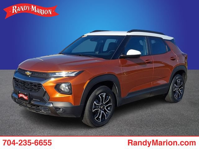 Used 2022 Chevrolet TrailBlazer ACTIV