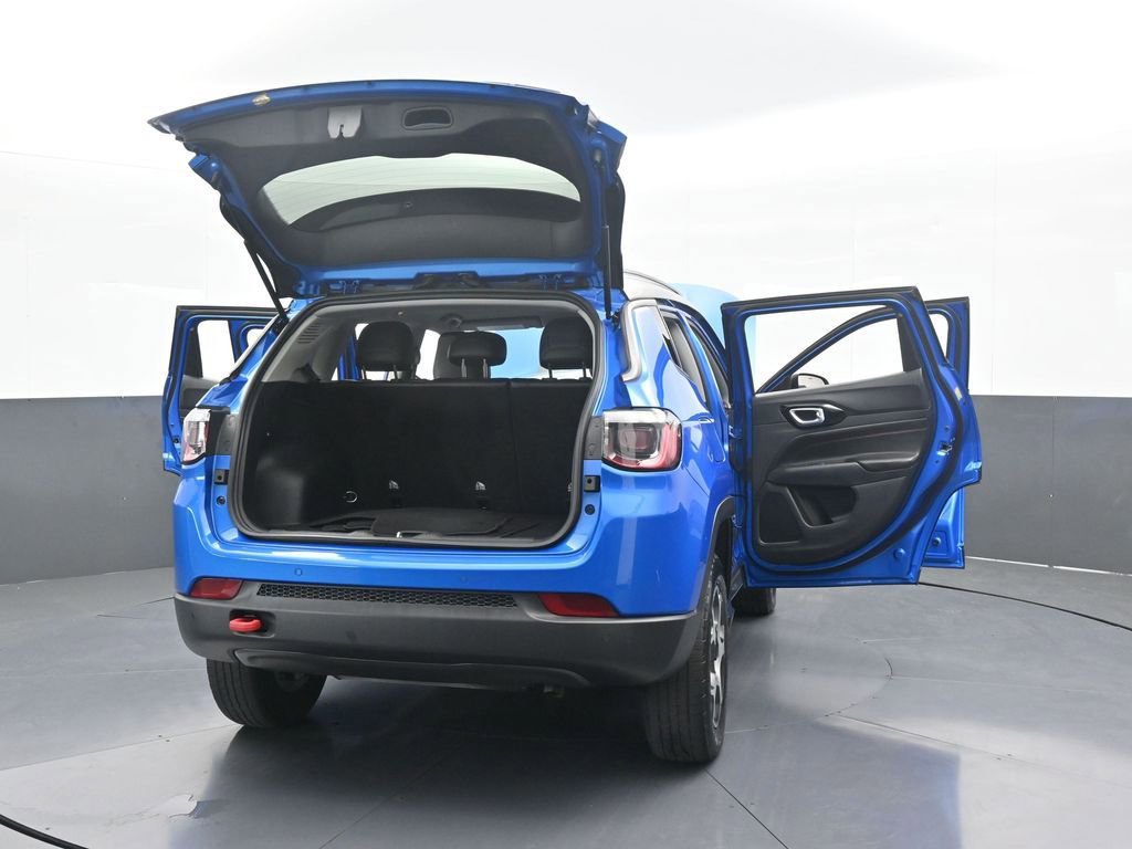 Used 2022 Jeep Compass Trailhawk image 79