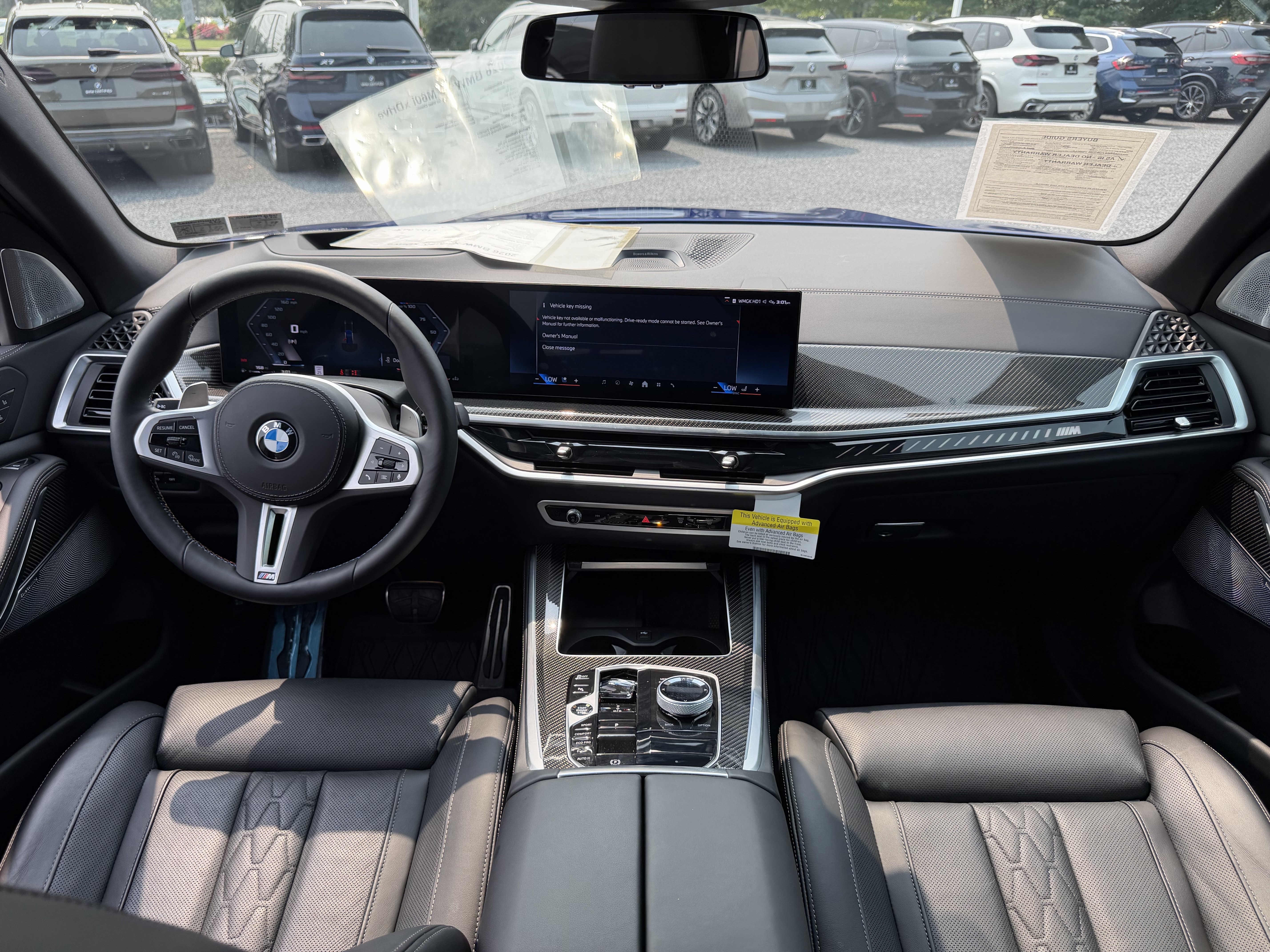Used 2026 BMW X5 M60i AWD/4WD image 19