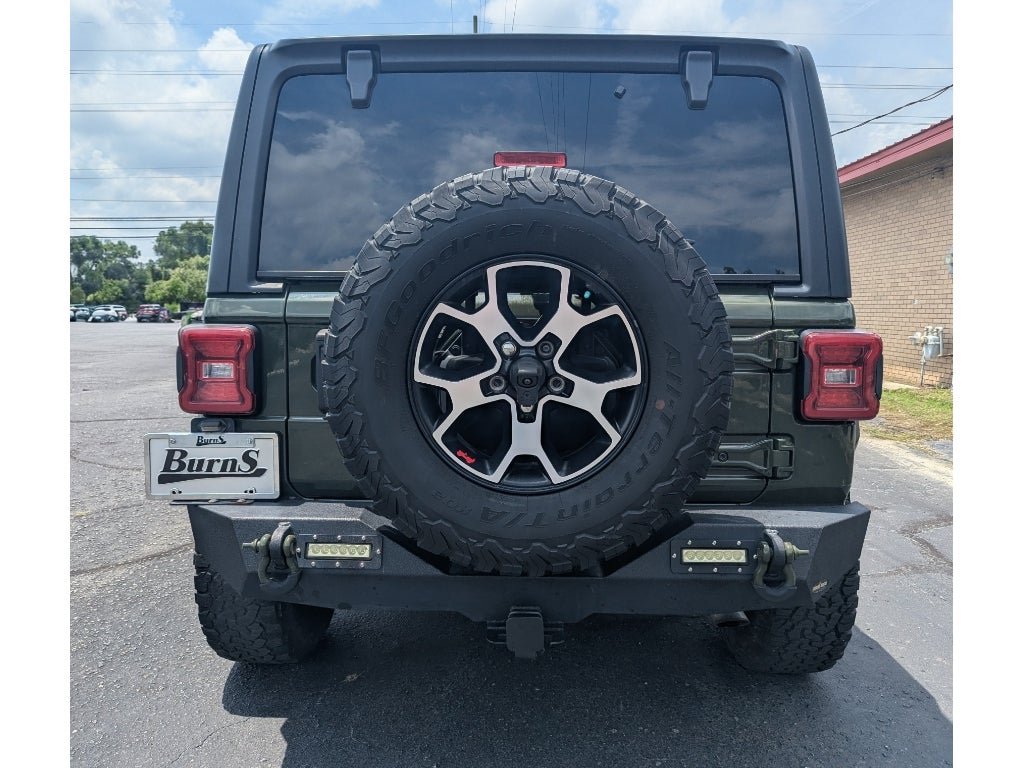 Used 2021 Jeep Wrangler Rubicon AWD/4WD image 4