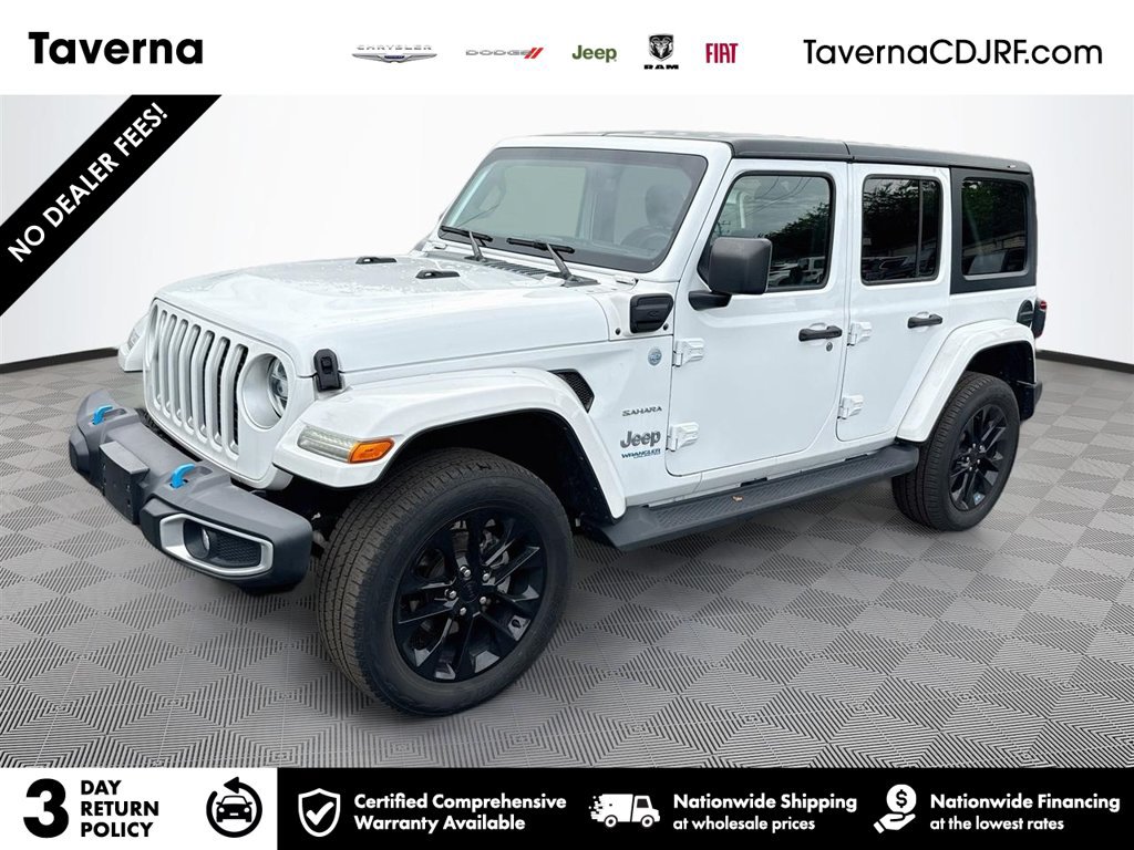 Certified 2022 Jeep Wrangler Unlimited Sahara w/ Cold Weather Group