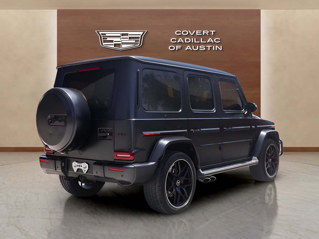 Used 2021 Mercedes-Benz G 63 AMG 4MATIC image 4