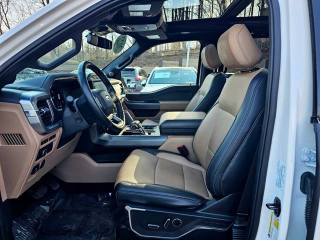 Used 2022 Ford F150 Lariat w/ Equipment Group 502A High image 17