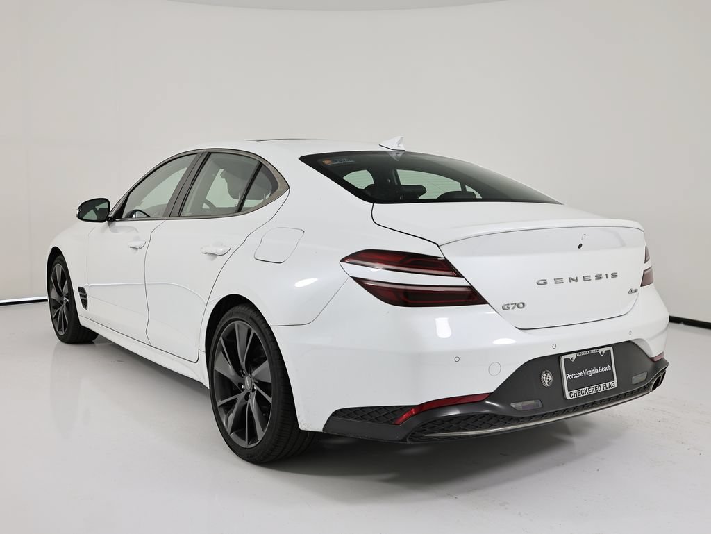 Used 2023 Genesis G70 2.0T w/ Sport Prestige Package AWD/4WD image 3