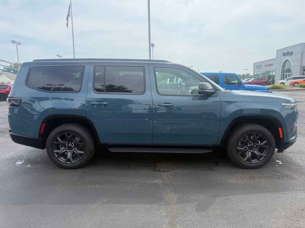 New 2026 Jeep Grand Wagoneer 4WD image 2