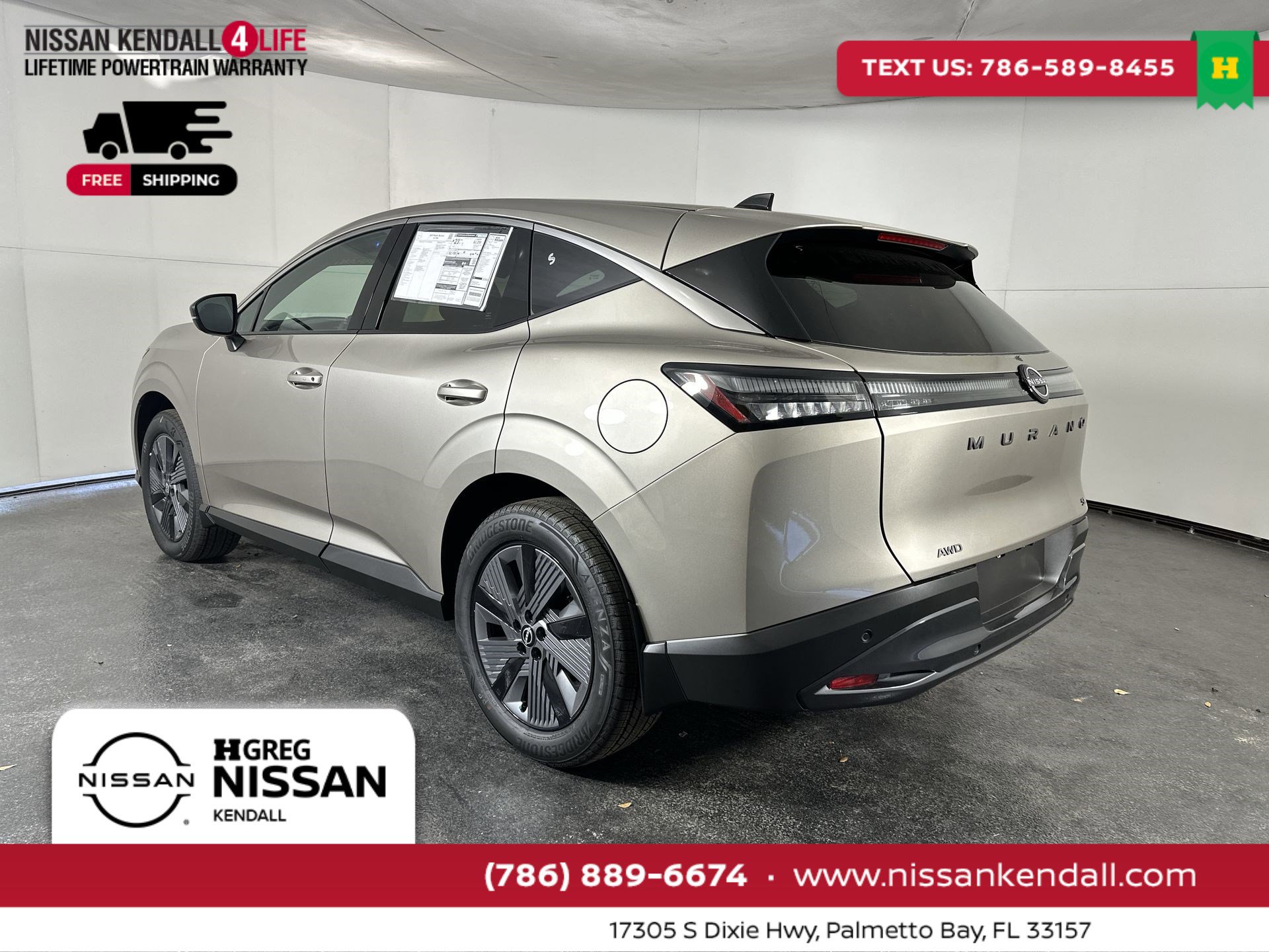 New 2026 Nissan Murano SL image 8