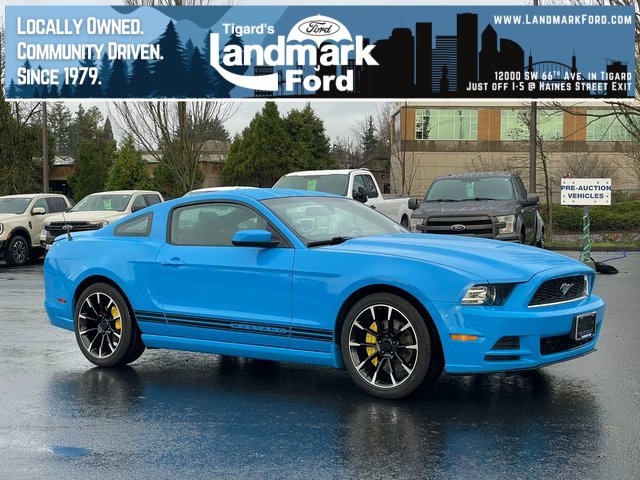 Used 2014 Ford Mustang Premium w/ Comfort Package image 1