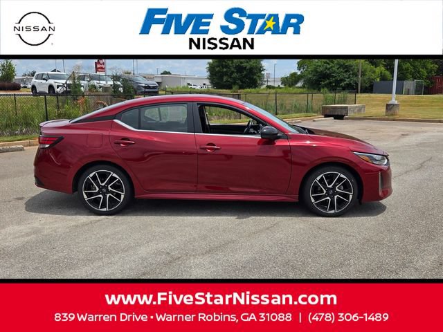 Used 2024 Nissan Sentra SR FWD image 15