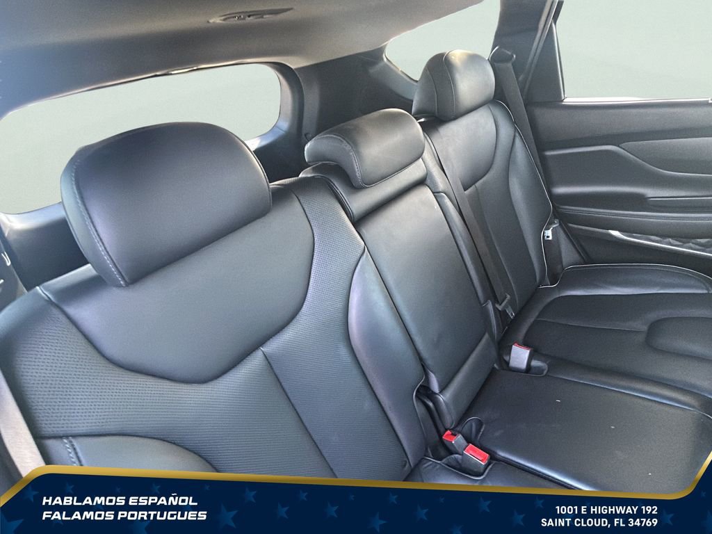 Used 2022 Hyundai Santa Fe Limited FWD image 35
